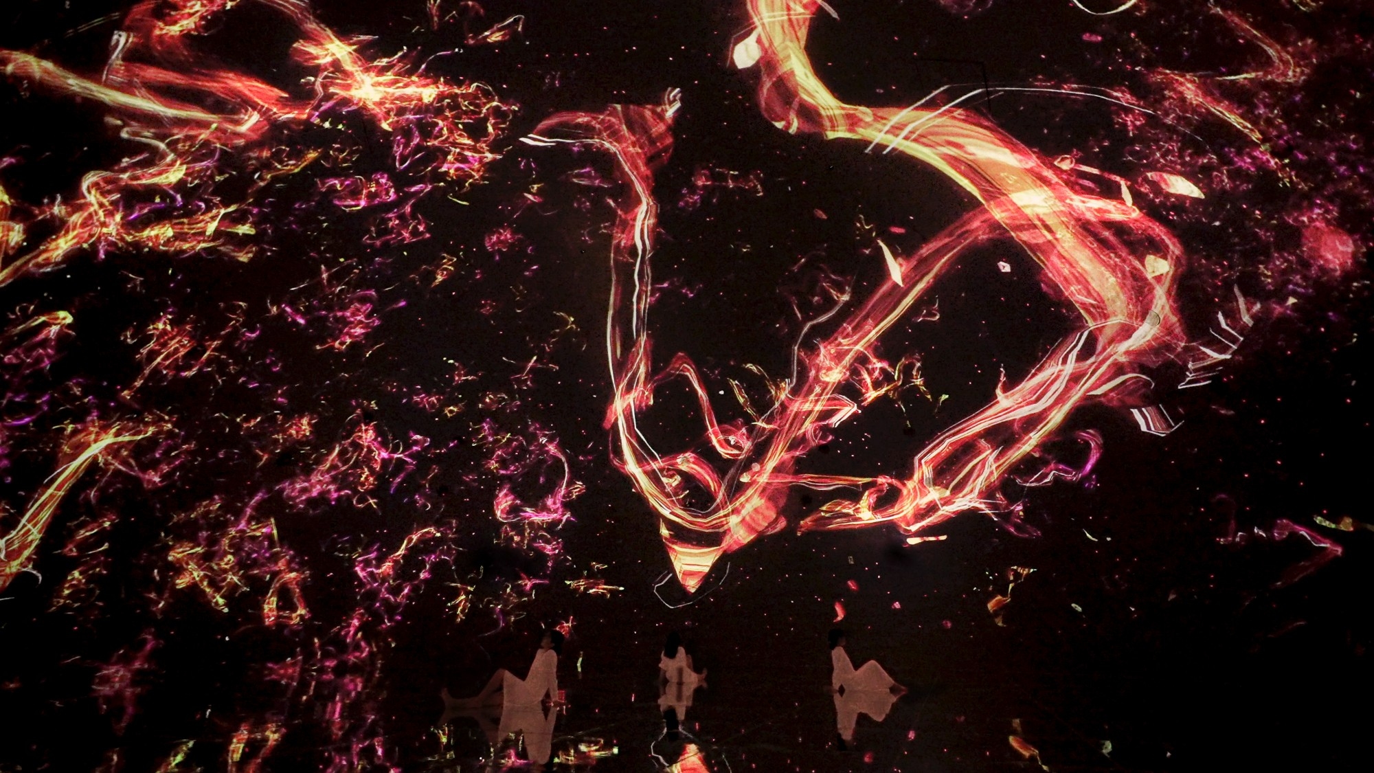 teamLab Biovortex Kyoto 