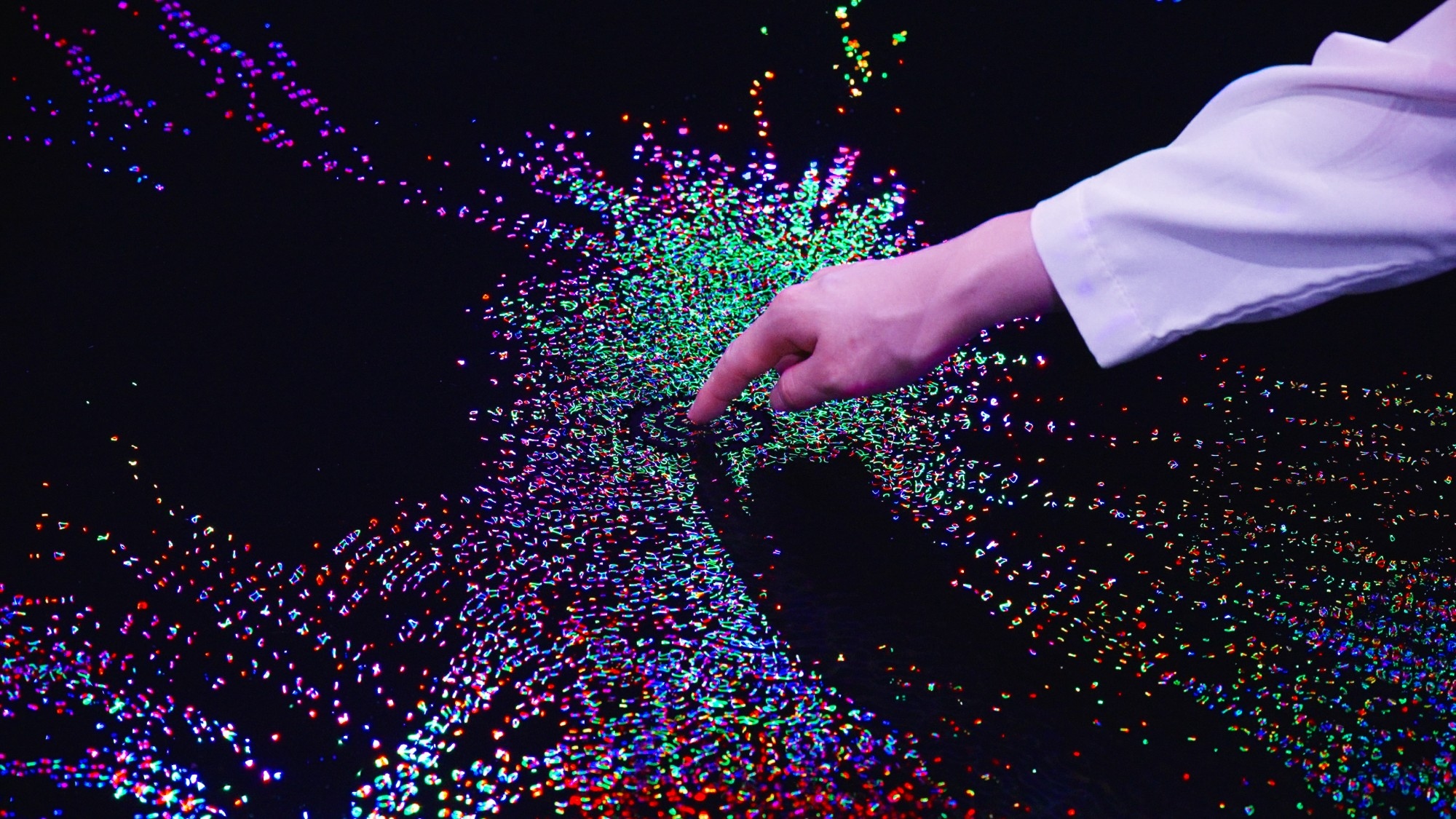 teamLab Biovortex Kyoto 