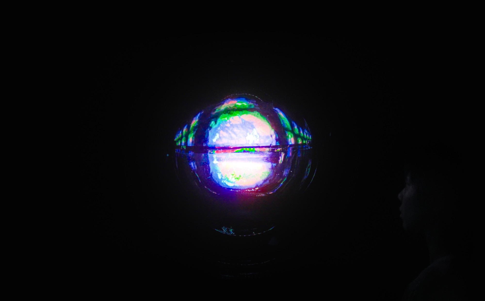 teamLab Biovortex Kyoto 