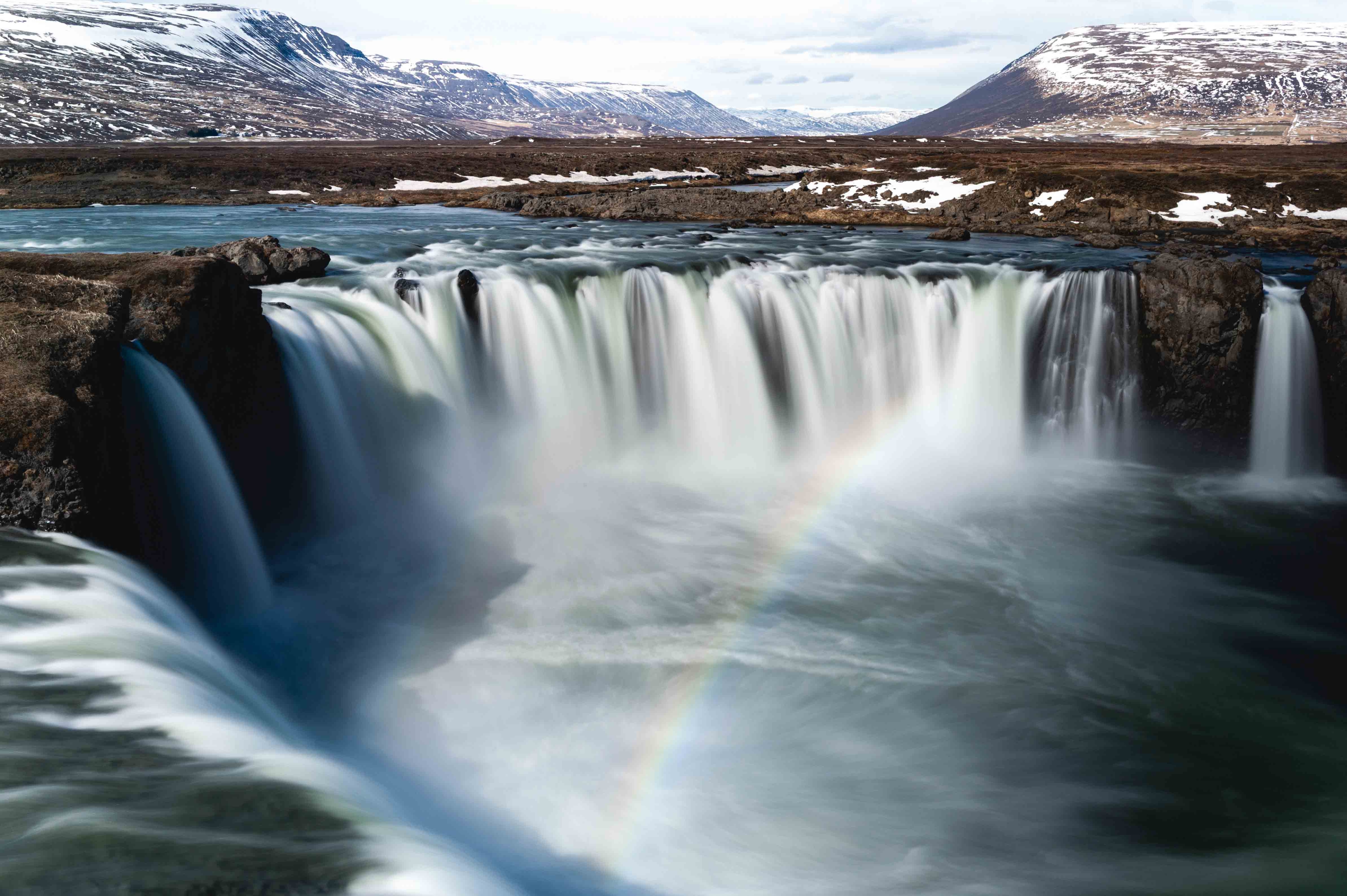 น้ำตก Godafoss ไอซ์แลนด์