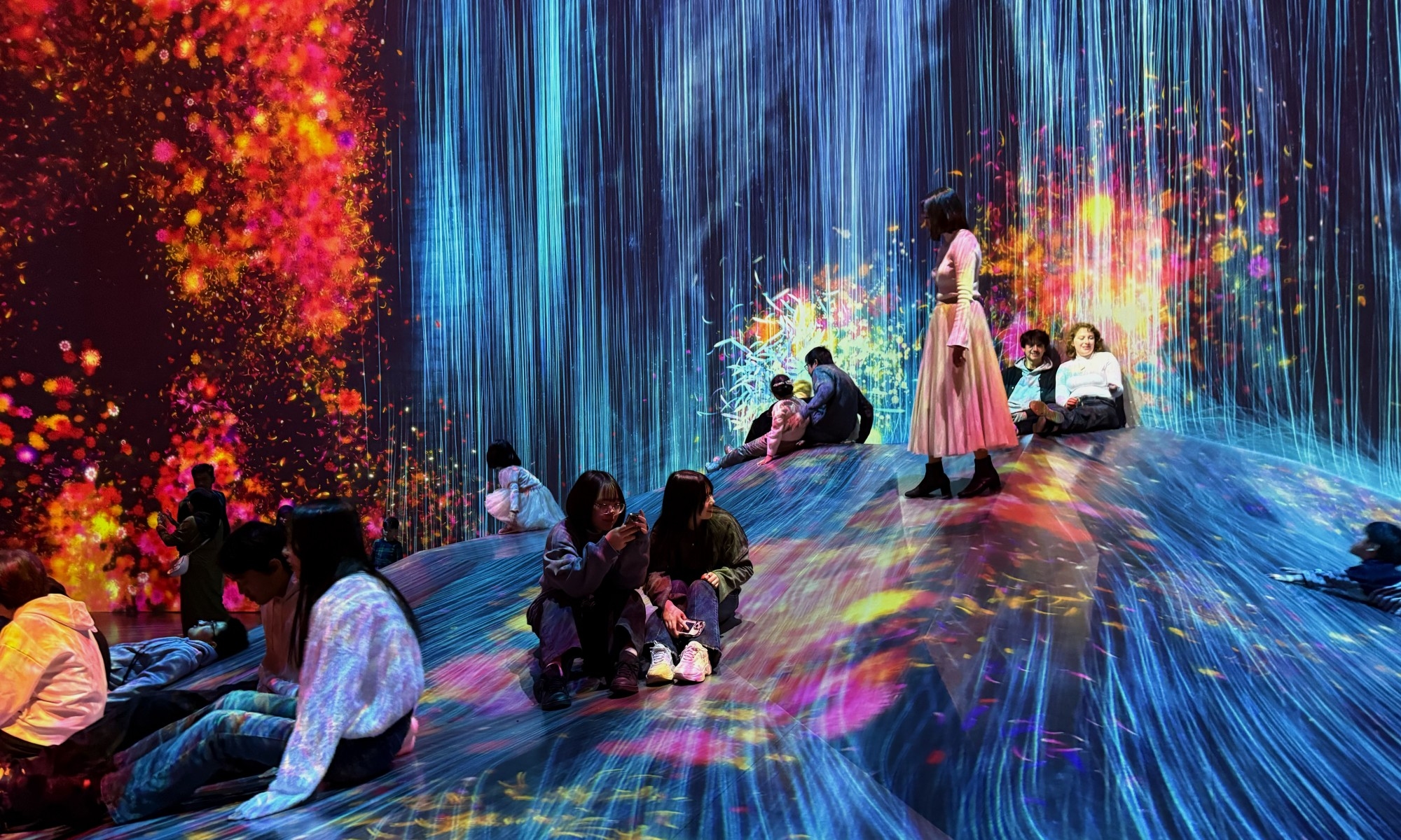 คอนเซ็ปต์ที่แหวกแนวที่สุด Borderless World