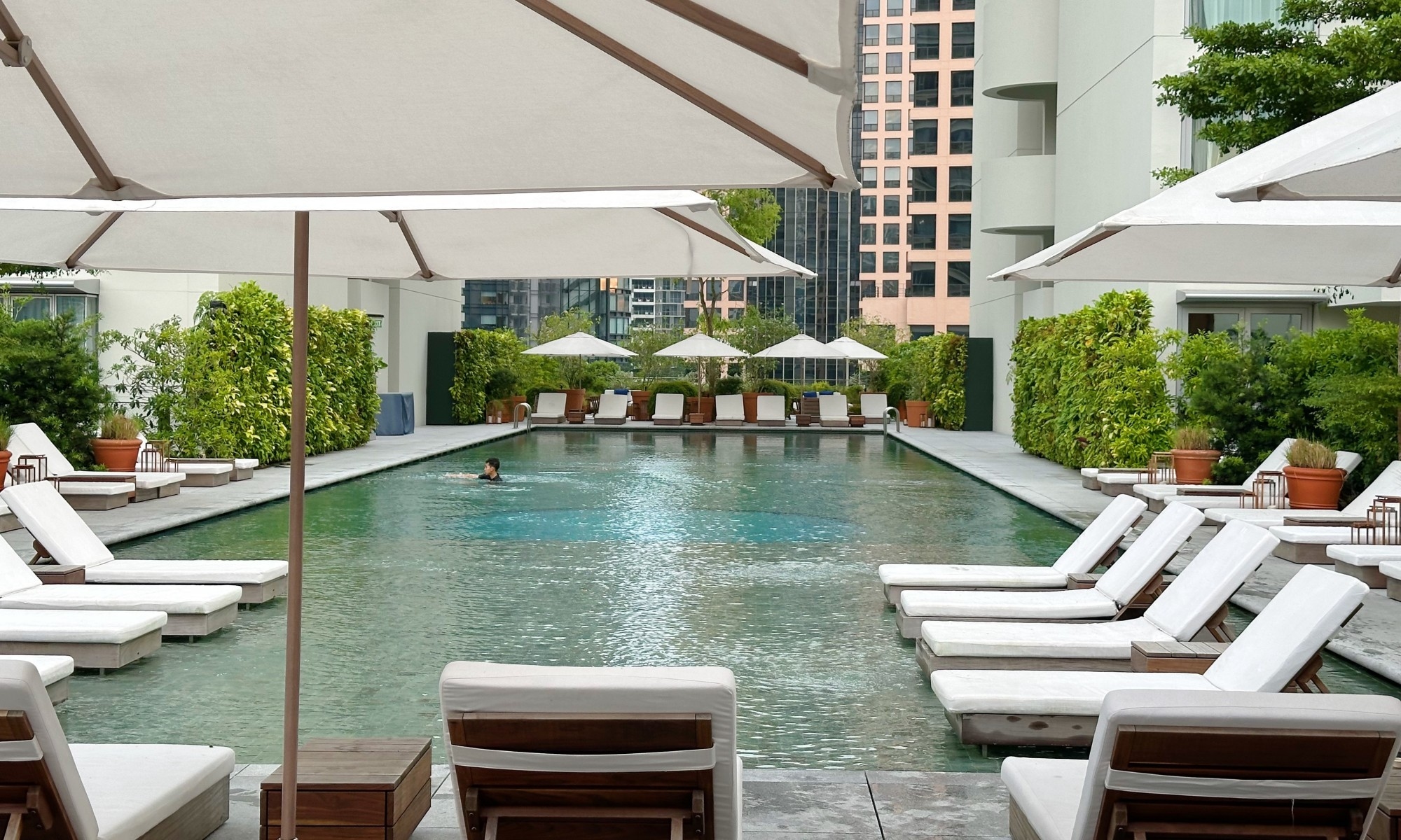 โรงแรมในสิงคโปร์ 