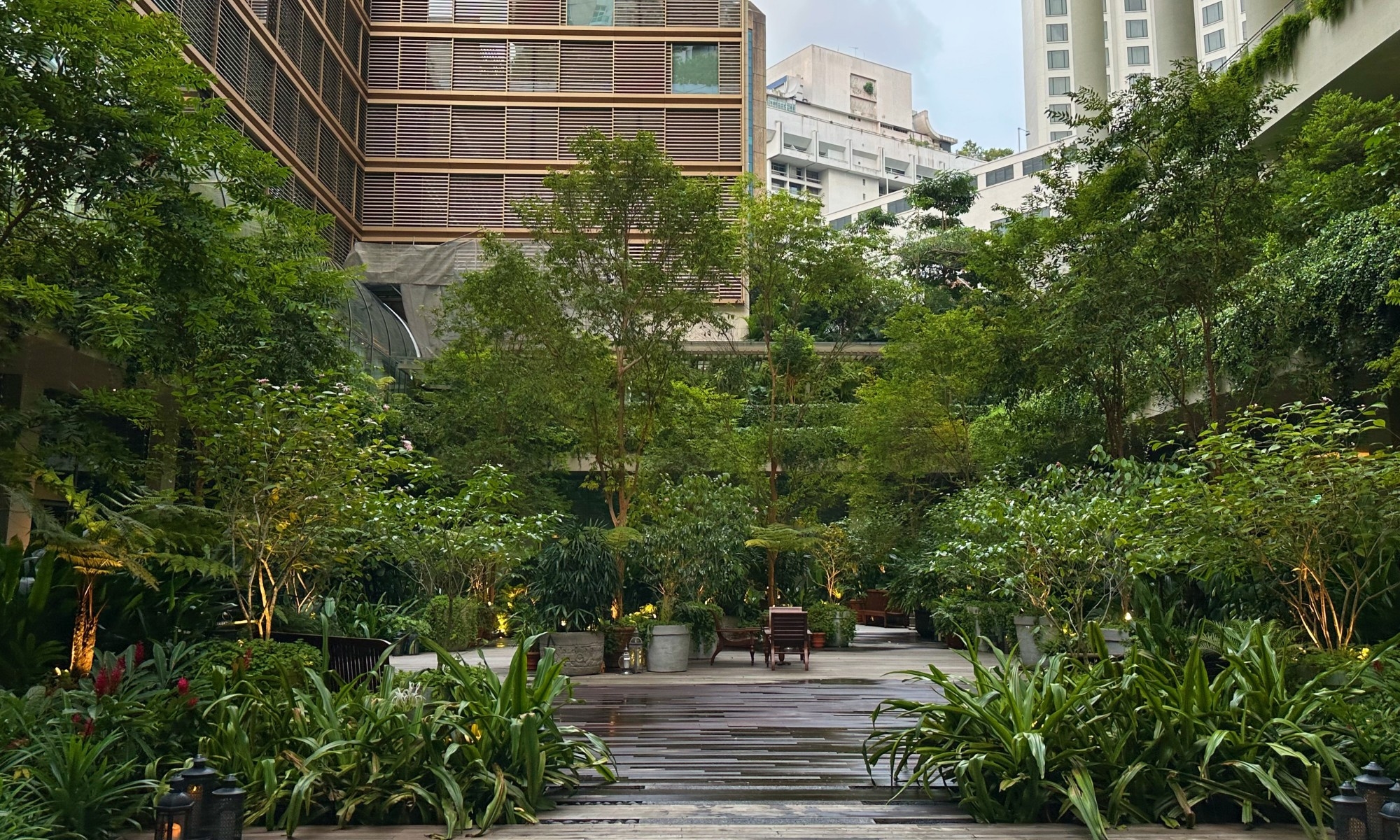 โรงแรมในสิงคโปร์ 