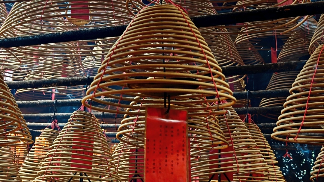 Man Mo Temple