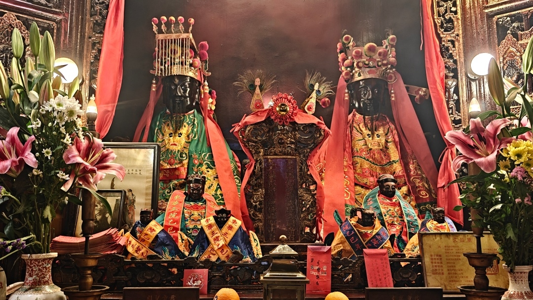 Man Mo Temple