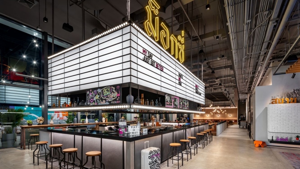 Moxy Bangkok Ratchaprasong