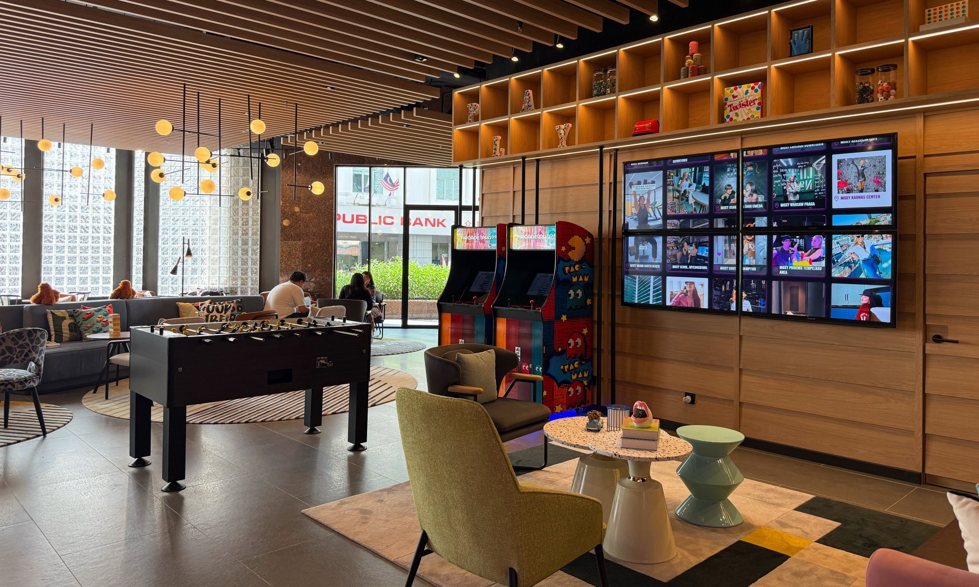 Moxy Hotel KL Chinatown