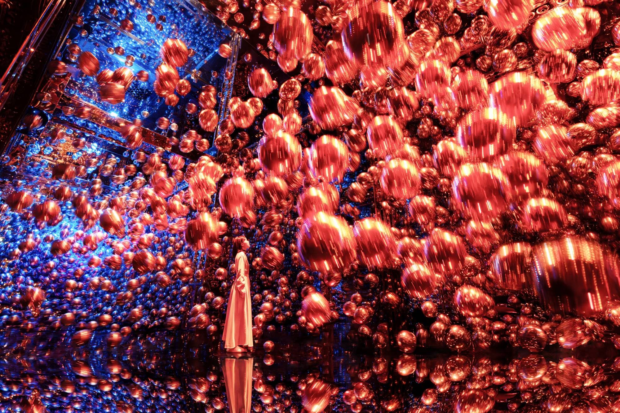 teamLab Biovortex Kyoto 