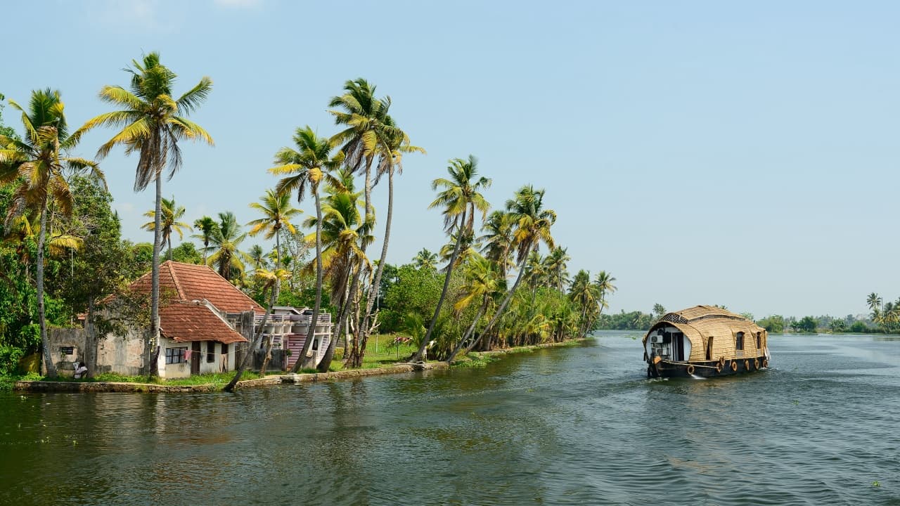 Backwaters Kochi India
