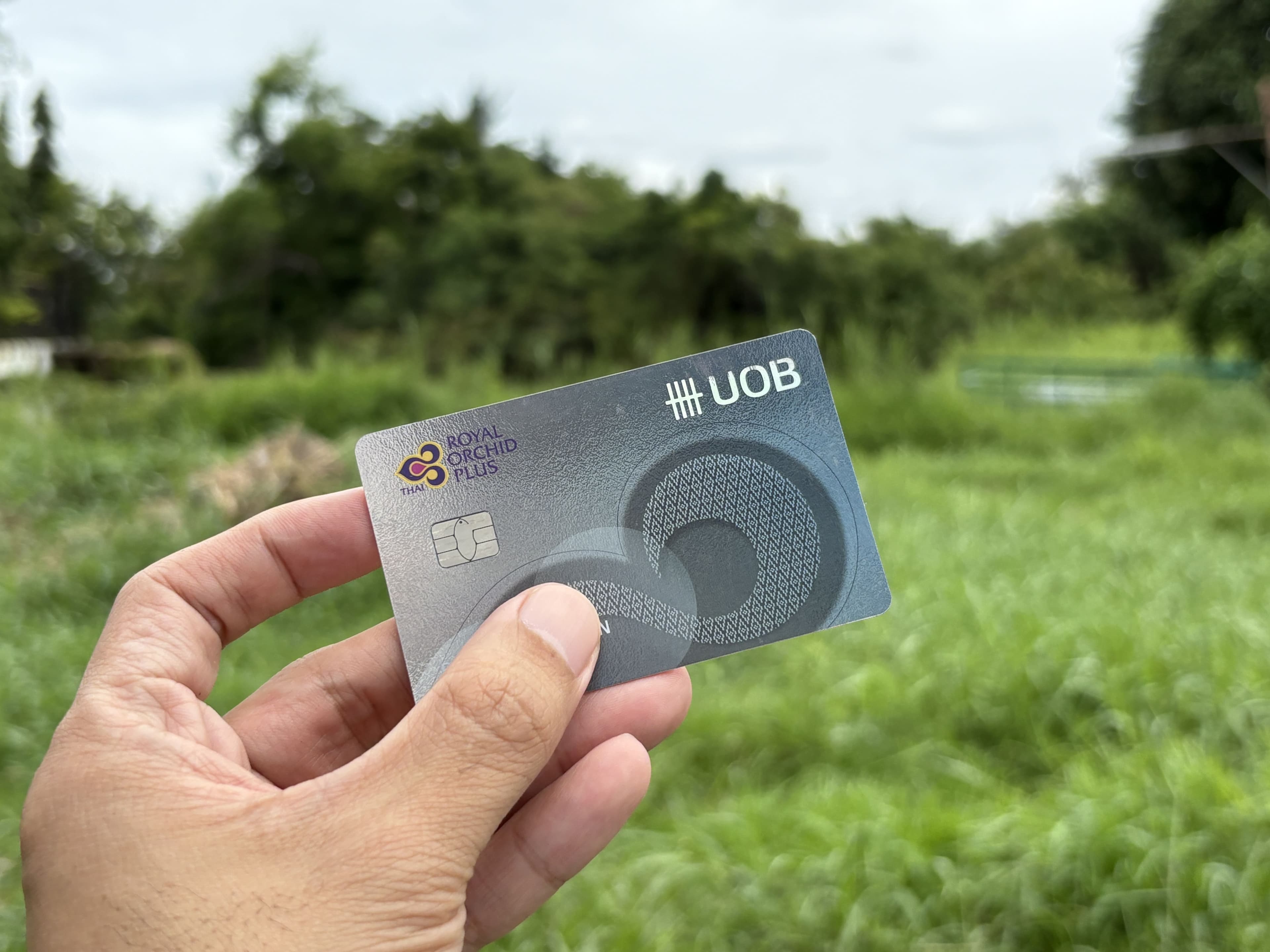 บัตรเครดิต UOB Royal Orchid Plus