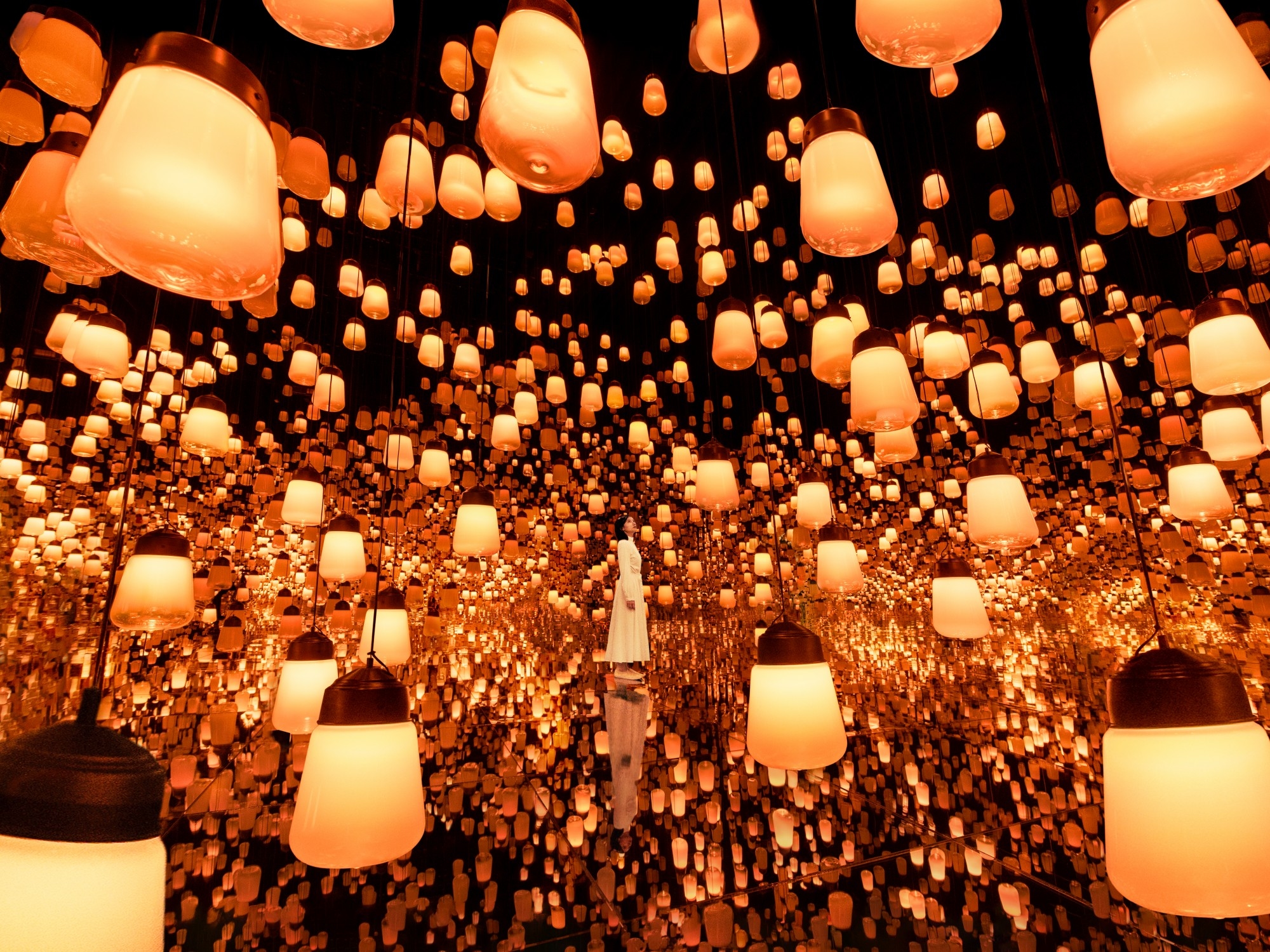 teamLab Biovortex Kyoto