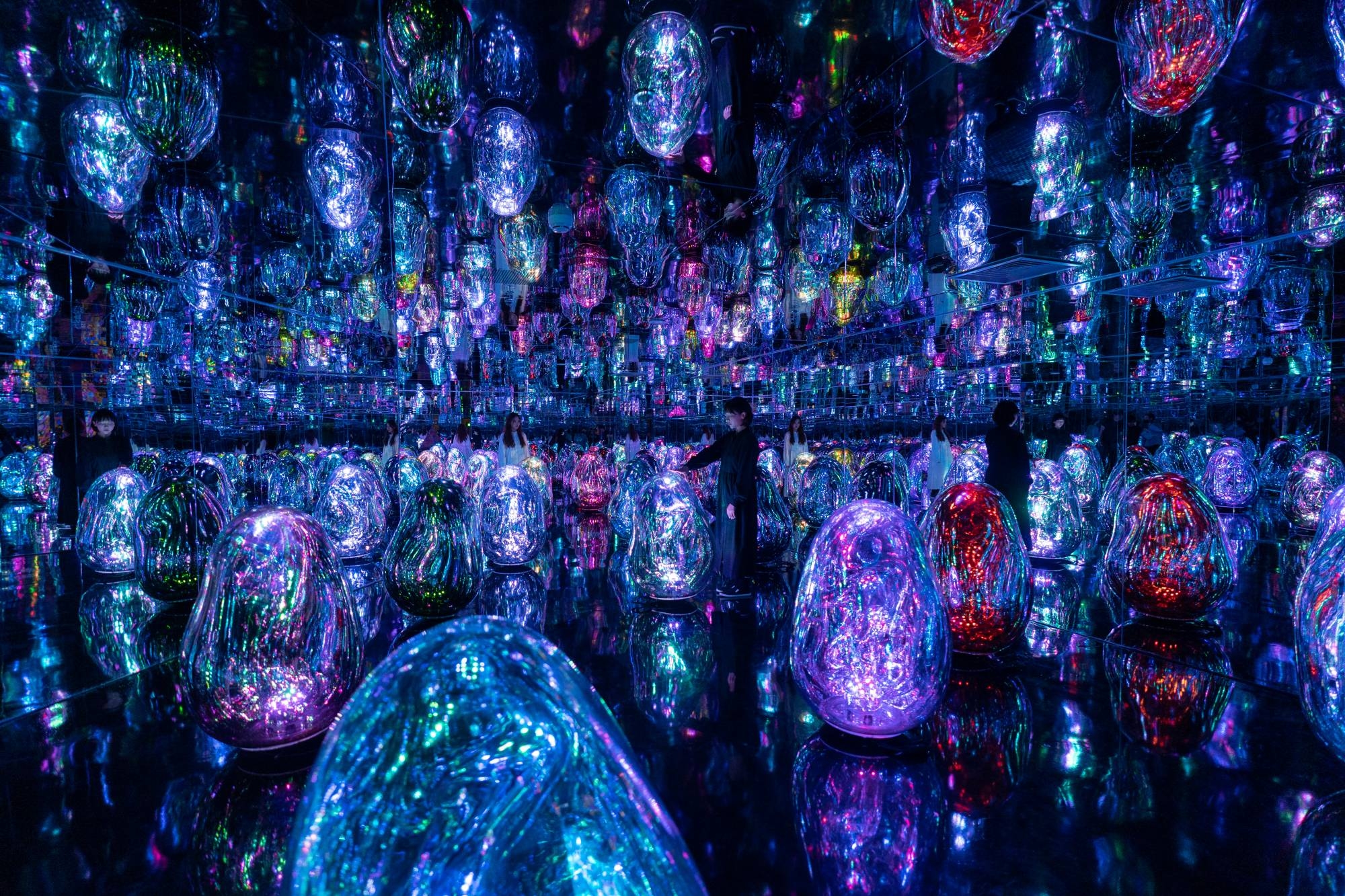 teamLab Biovortex Kyoto