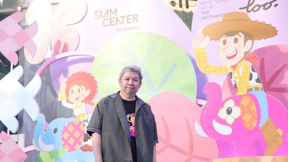 Siam Center Presents Once Upon a Toy’s Journey