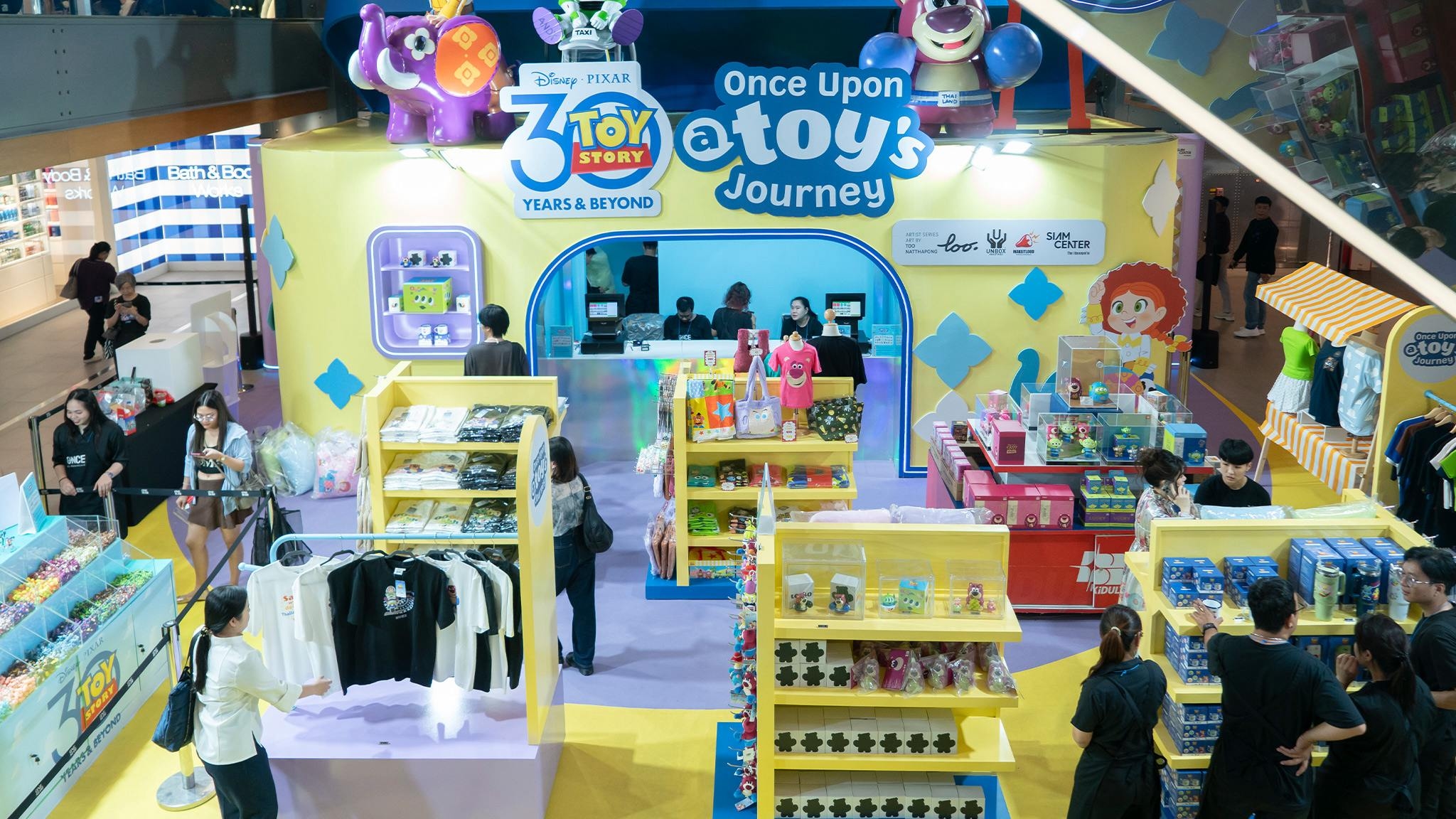 Siam Center Presents Once Upon a Toy’s Journey