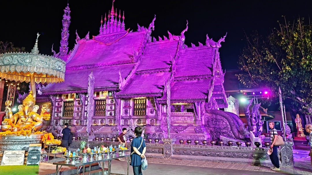 วัดศรีสุพรรณ (วัดเงิน) เชียงใหม่