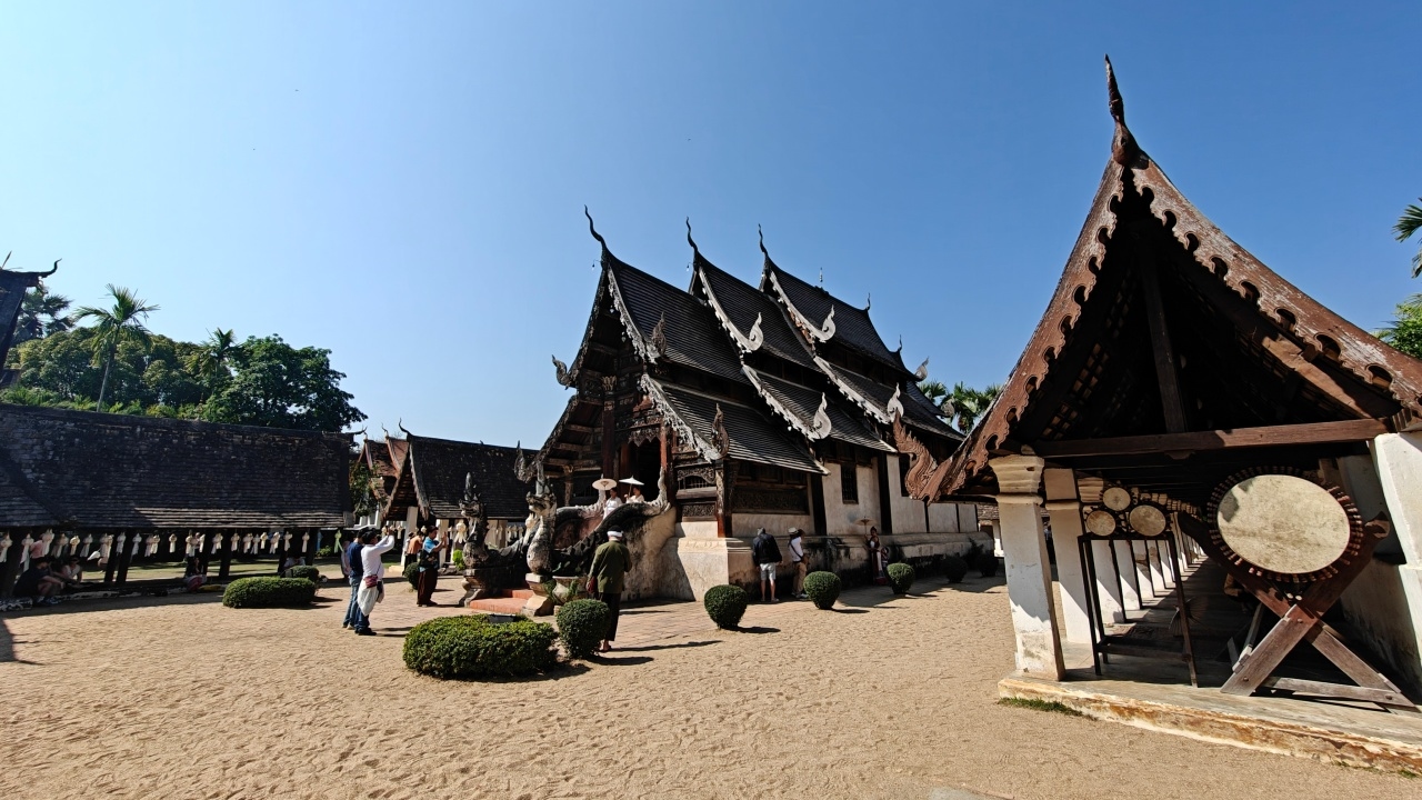 วัดต้นเกว๋น หรือ วัดอินทราวาส เชียงใหม่