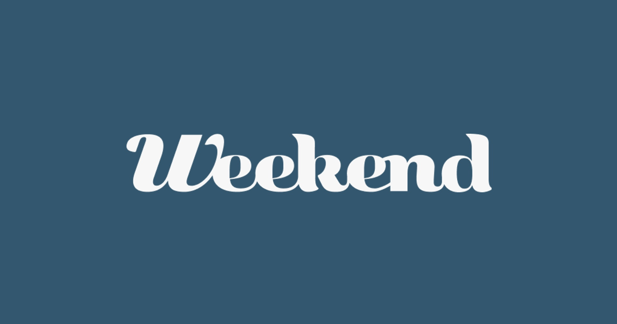 Weekend Magazine